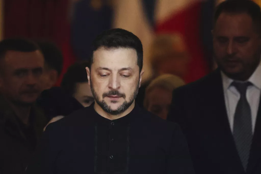 Zelenski pristaje na prekid vatre duž trenutne linije fronta, traži bezbjednosne garancije