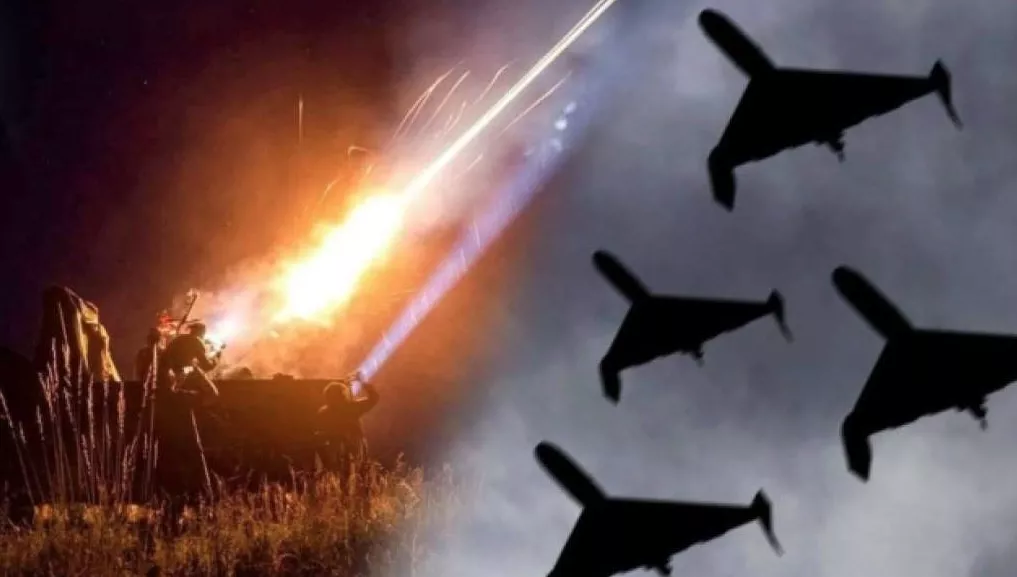 Ukrajina napala Sankt Peterburg i Lenjingradsku oblast, oboreno 126 dronova