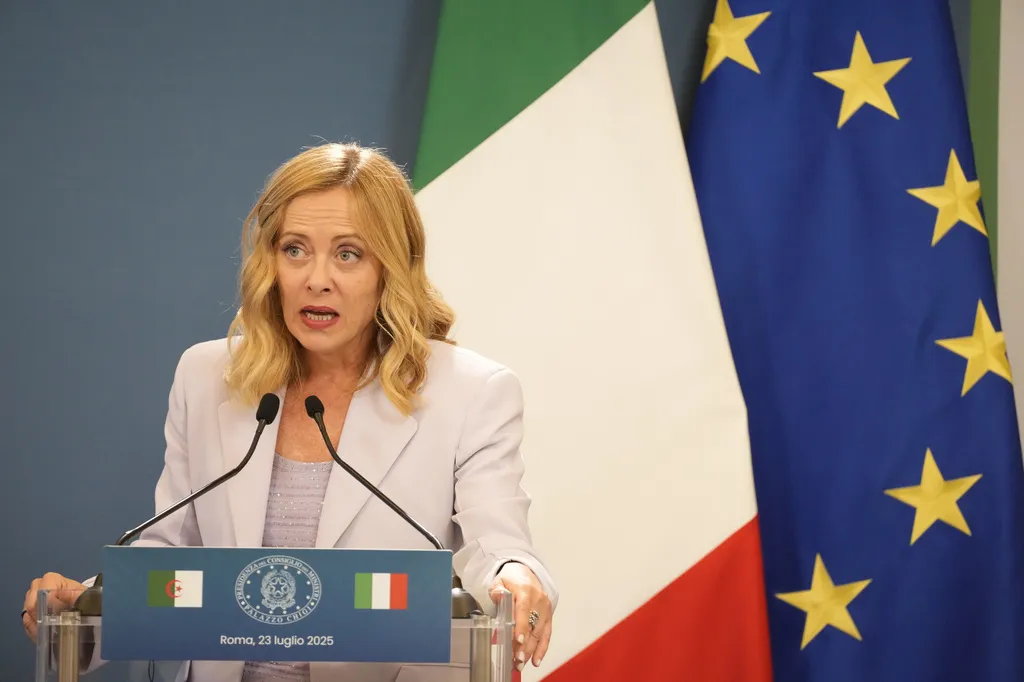 Meloni: Trumpov dogovor o ruskom dizelu “veoma rizičan”