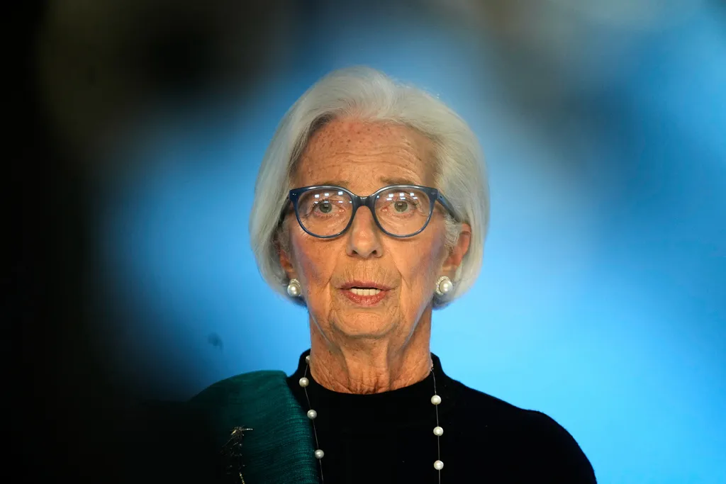 Lagarde napušta čelo Evropske centralne banke