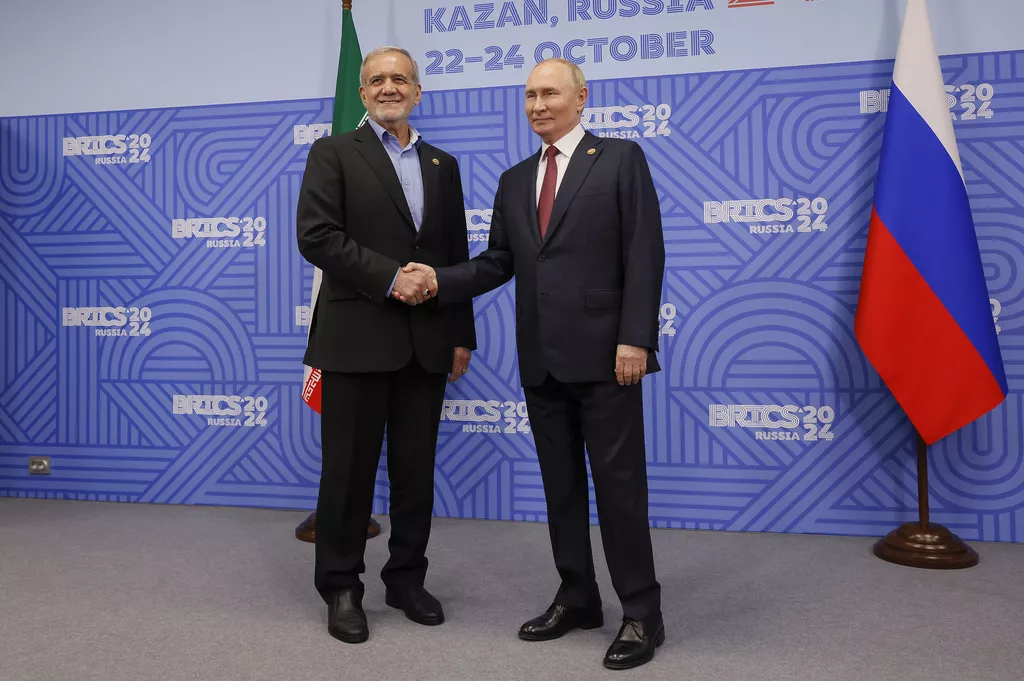 Predsjednici Irana i Rusije u Moskvi razgovarali o regionalnim tenzijama i bilateralnim odnosima