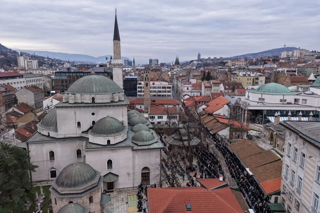 Izbor reisu-l-uleme 10. oktobra, kandidati Salem Dedović, Mensur Malkić i Nedžad Grabus