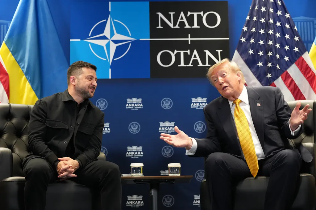 Trump: Vrijeme je da Ukrajina dobije novog predsjednika