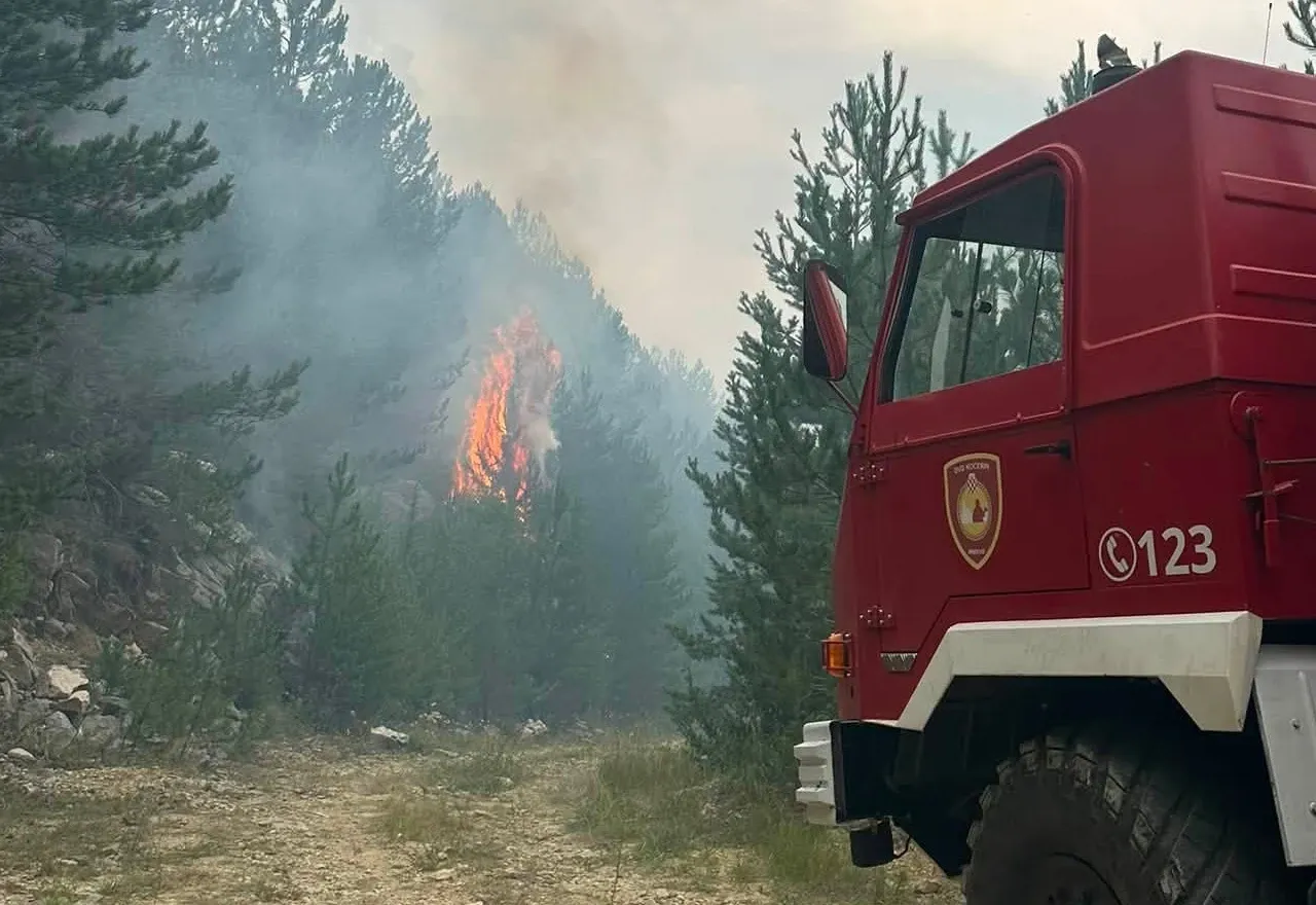 Požar kod Mostara, tri vatrogasne ekipe naterenu