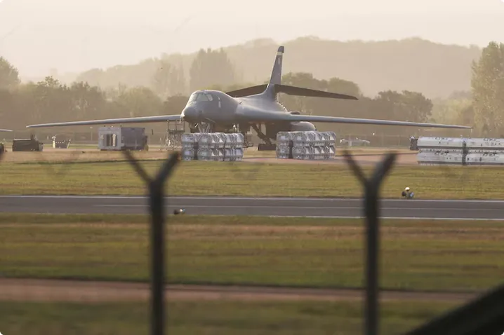 London sumnja na Iran zbog plana napada na bazu RAF Fairford