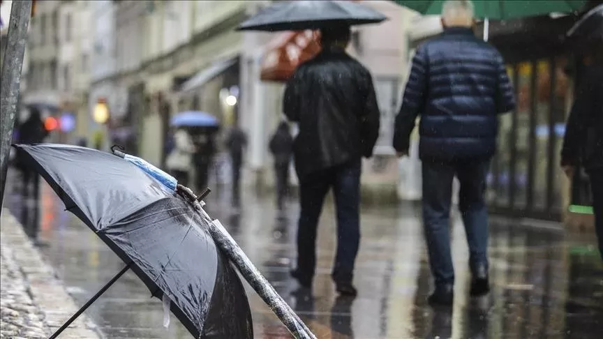 Izdati narandžasto upozorenje za Hercegovinu zbog obilnih padavina