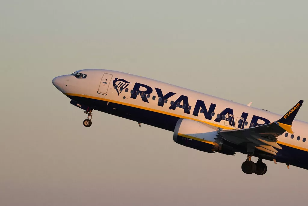 Ryanair: Avionske karte u Evropi iduće godine poskupiće do 20 posto